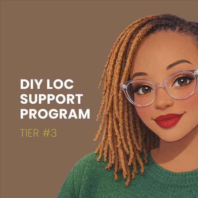 DIY Loc Support Tier #3 at Locs By Steph B DMV in Silver Spring, MD