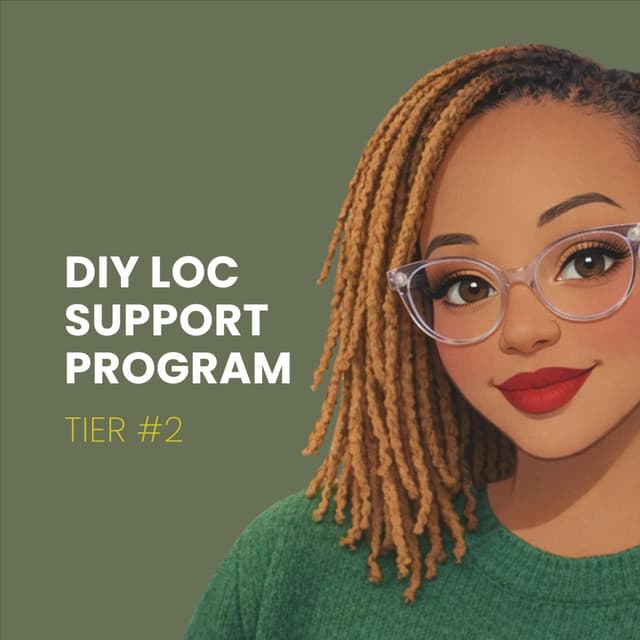 DIY Loc Support Tier #2 at Locs By Steph B DMV in Silver Spring, MD